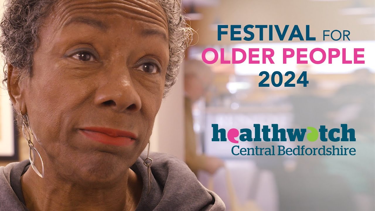 Healthwatch Festival for Older People 2024