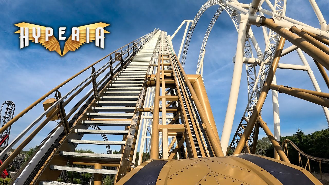 Hyperia Front Seat POV - Thorpe Park