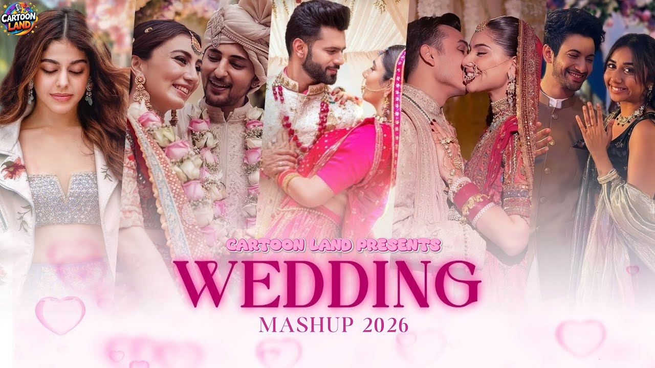 Wedding Mashup 2025 | Cartoon Land | Best Romantic Wedding Songs