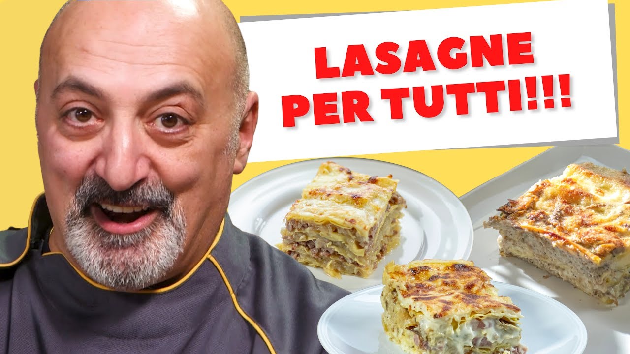 Lasagne per tutti!!!