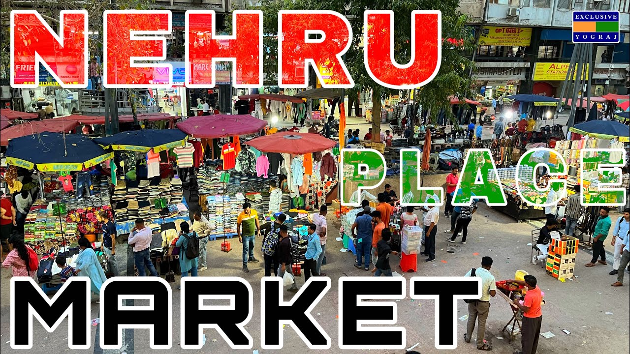 Nehru Place Market Delhi || Nehru Place 4K Walking Tour || Delhi Ki Market || Exclusive Yograj