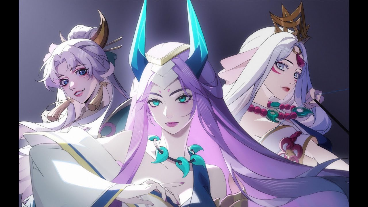 [League of Legends]MAD丨Spirit Blossom, Bloom Once More!