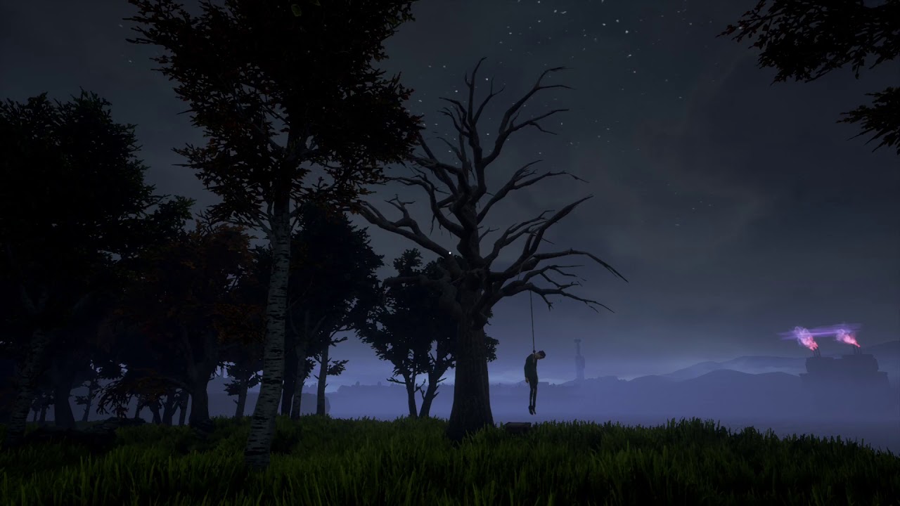 We Happy Few | Wellington Wells | Ambience | Forest | Day/Night Cycle | 7 Hours