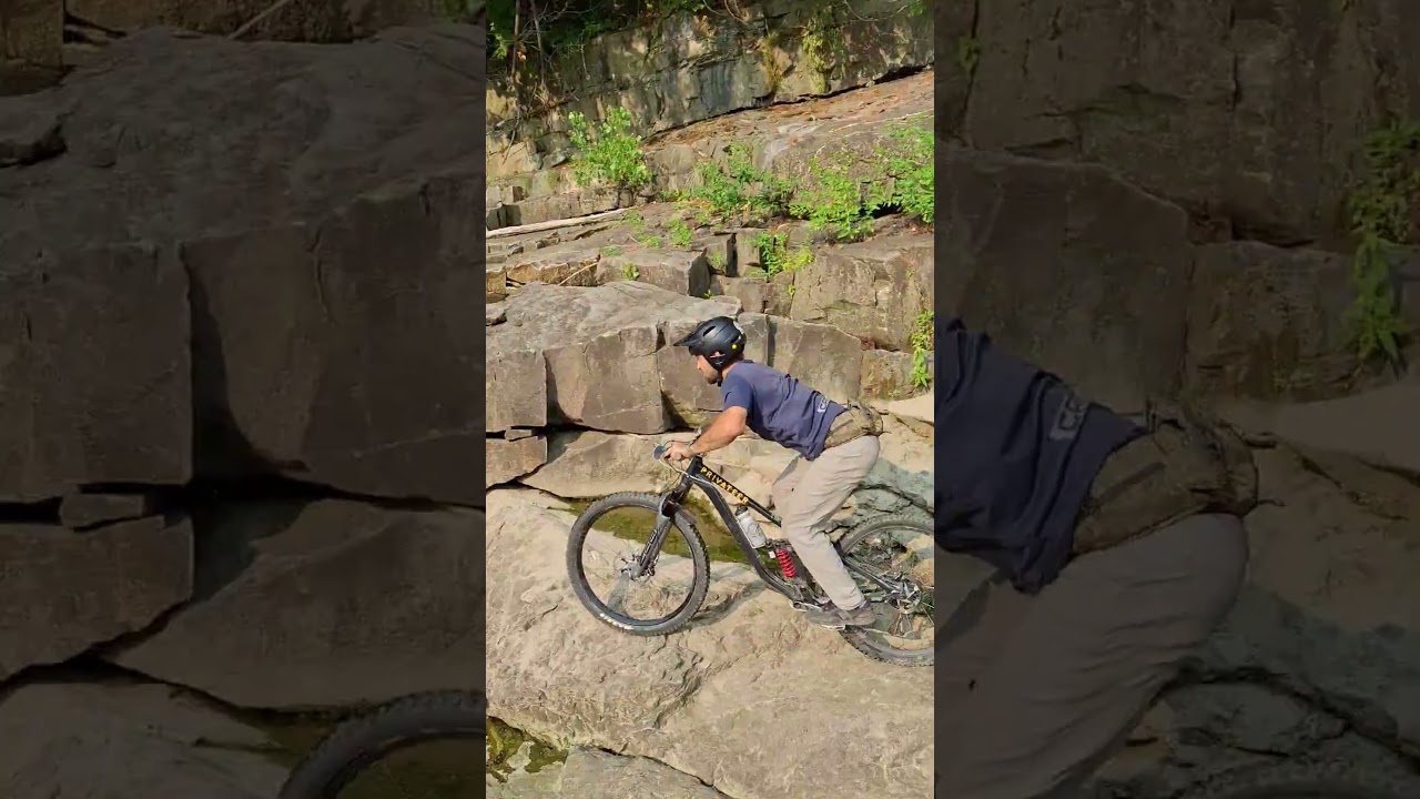 Mountain bike Vermont 