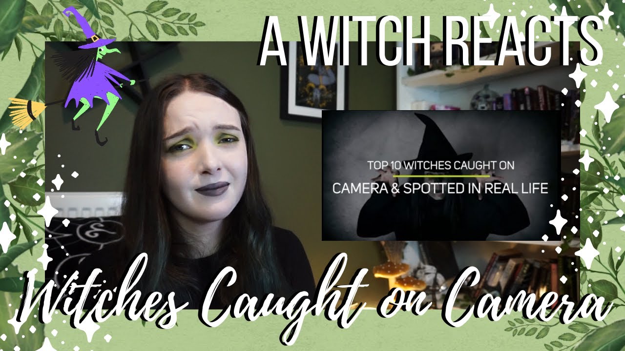 A Witch Reacts║Real Witches Caught on Camera