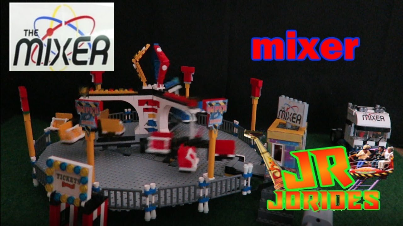 #Jorides: lego mixer (calypso)