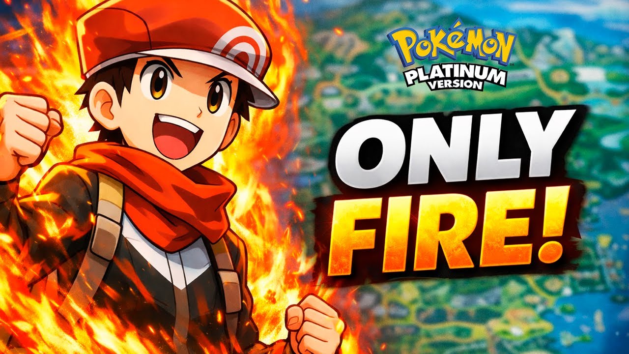How Hard Is Pokémon Platinum With Only Fire Types?