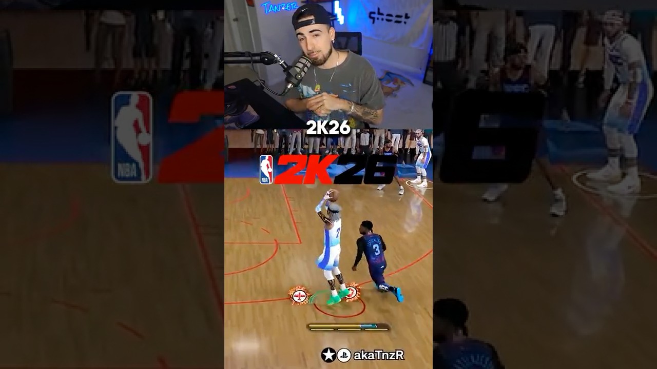 НОВЫЙ ЗВУК ЗЕЛЕНОГО В NBA 2K26 😳✅