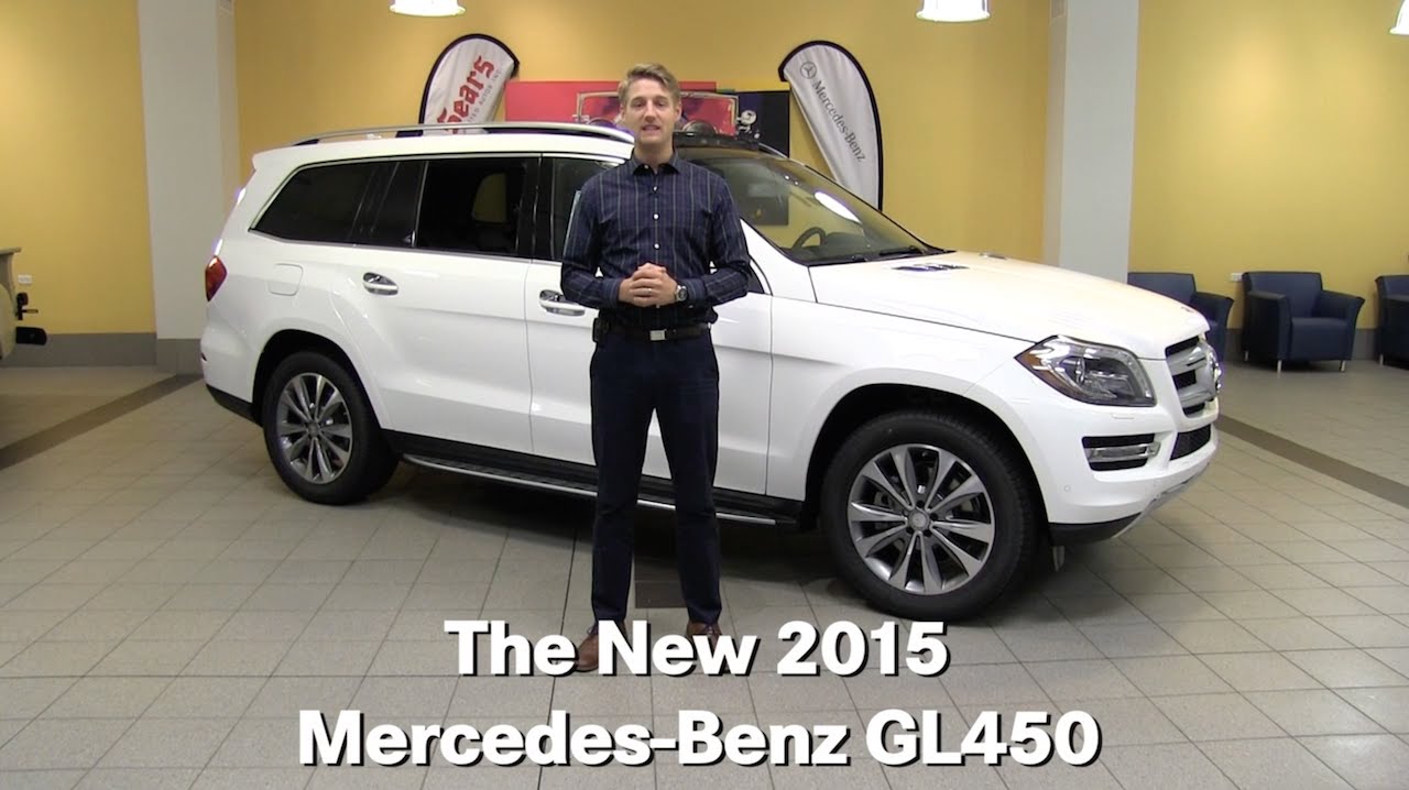 The New 2015 Mercedes Benz GL450 GL-Class 4Matic Minneapolis Minnetonka Wayzata MN