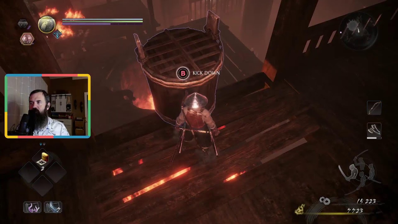 Nioh 2 - First level!