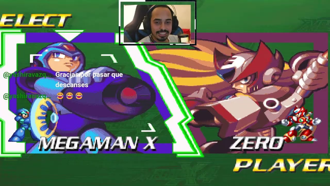 Megaman X4 No armadura X
