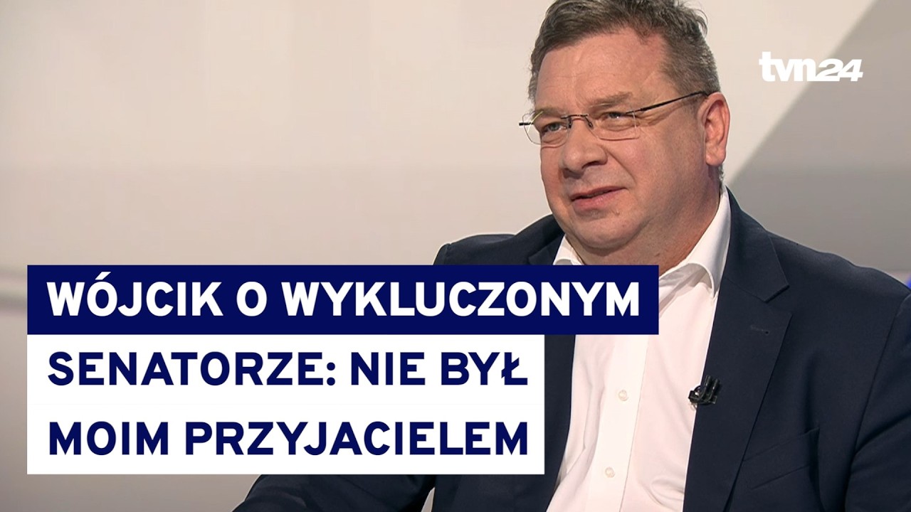 W&oacute;jcik o wykluczonym z PiS senatorze: mentalnie jest zupełnie po drugiej stronie