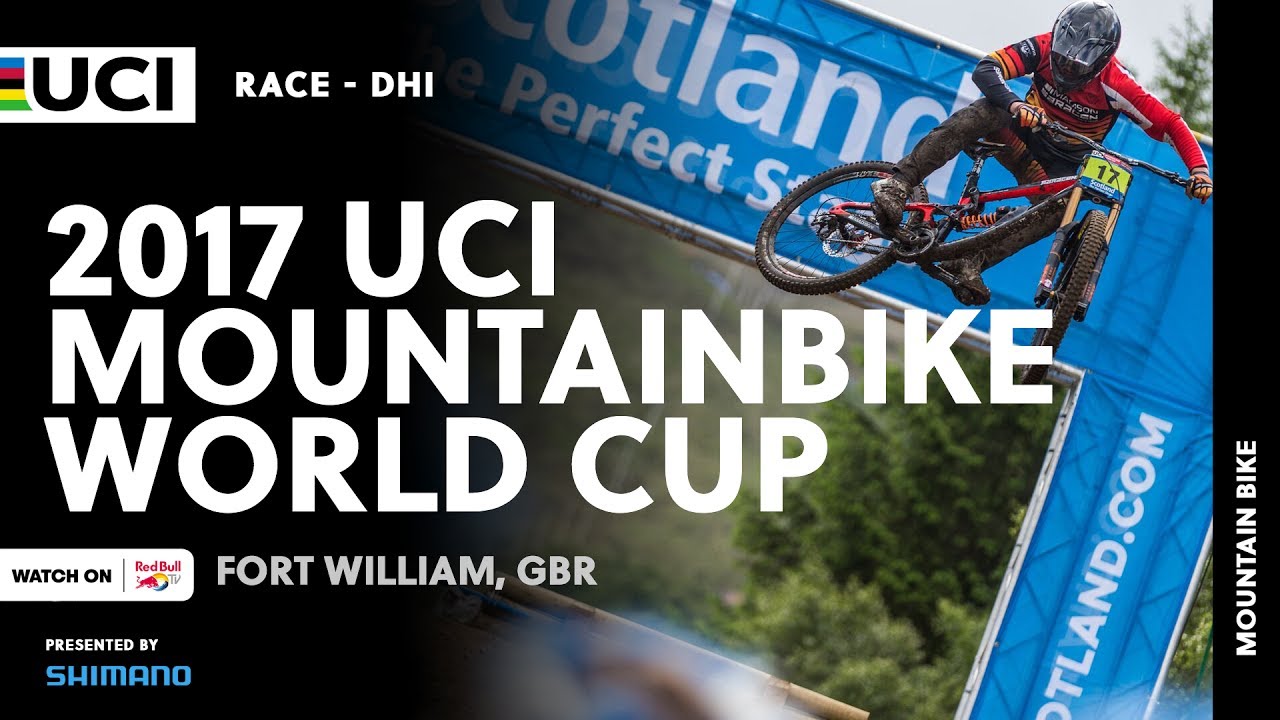 2017 UCI Mountain bike World Cup presented by Shimano - Fort William (GBR)