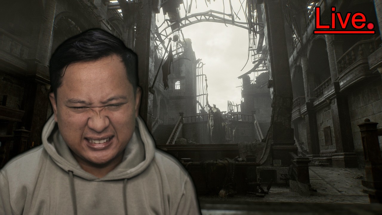 KITA LANJUTING MENGGUNAKAN ABANG LEON!!!! - Resident Evil Requiem  - LiveStream Puasa