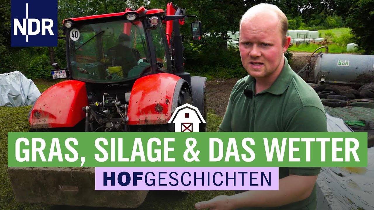 Vorsicht bei der Silage vor feuchtem Gras und Sandklumpen | Hofgeschichten: Leben auf dem Land (285)
