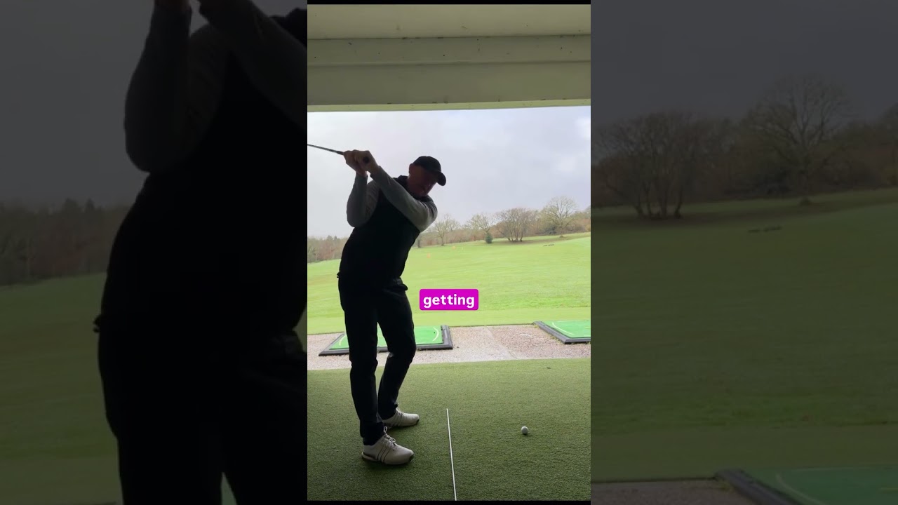 Struggling with an over-the-top move in your swing? You might be pulling down on the grip too