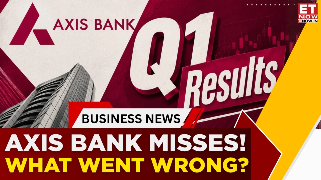 Axis Bank Q1: результаты ниже ожиданий! Резкое падение чистой процентной маржи на фоне сильного р...