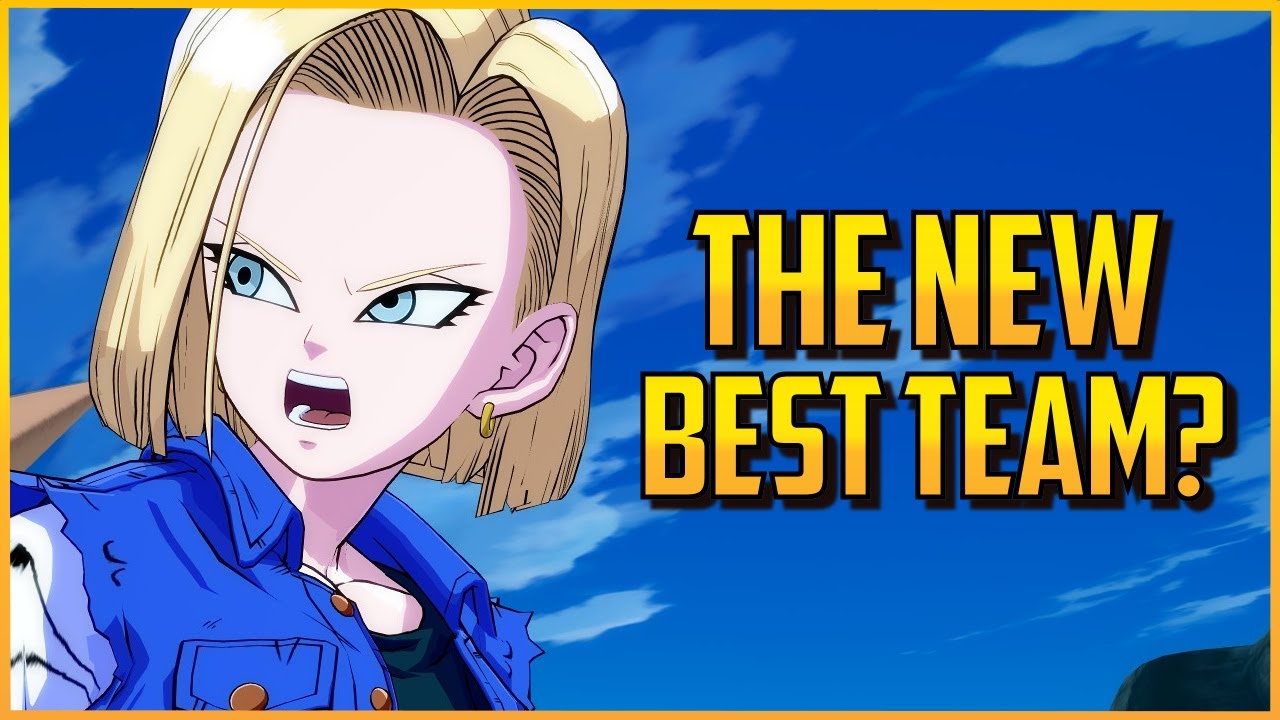 DBFZ ▰ Is This The New Secret Best Team?【Dragon Ball FighterZ】