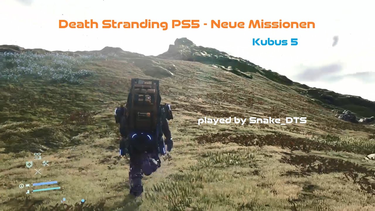 Death Stranding PS5 Neue Missionen - Kubus 5