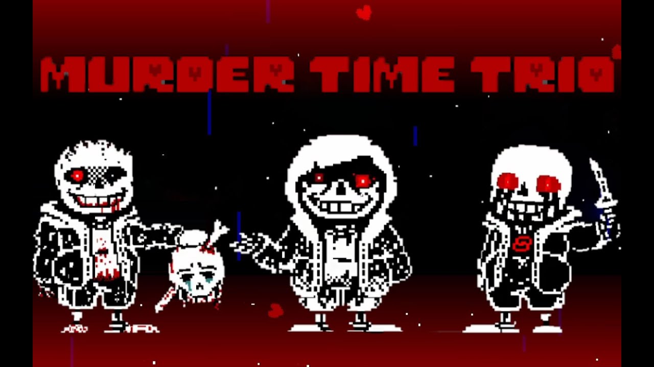 Murder Time Trio by CCJYUI Phase 1 三重邪骨 第一階段通關