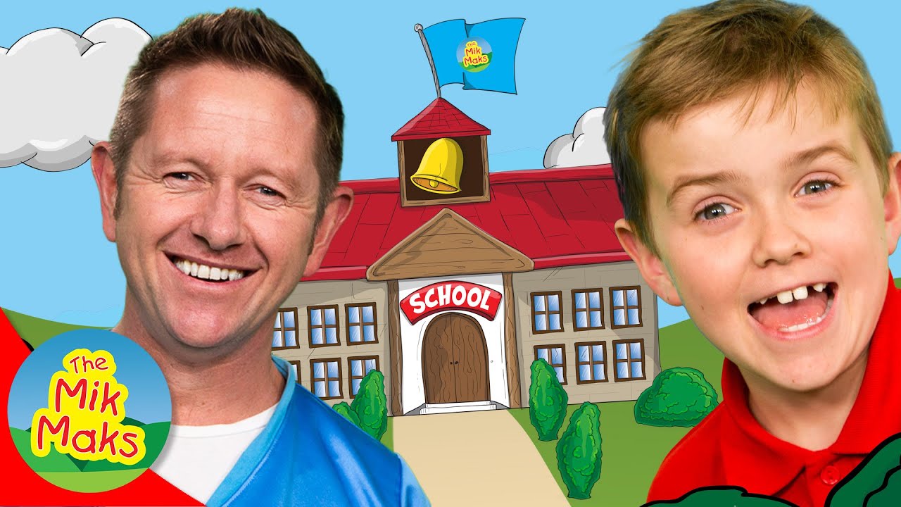 Back To School | Kids Songs and Nursery Rhymes | The Mik Maks