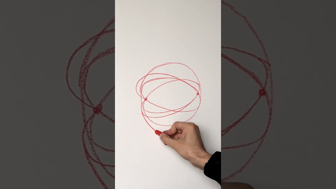 როგორ დავხატოთ თვალი #fyp #viral #foryou #shorts