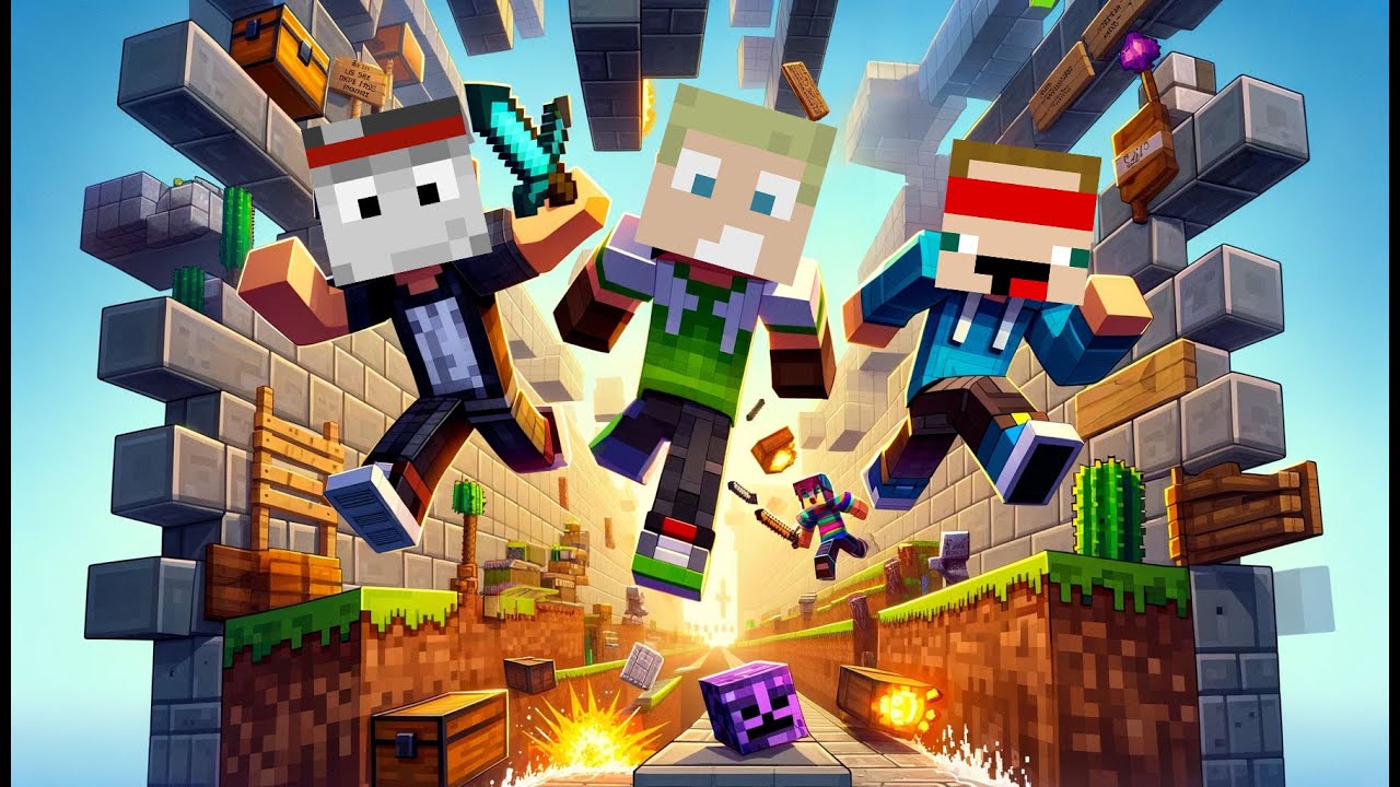 Keď ti poviem, SKOČ z mosta, tak skočíš? |  Deathrun w/@GEJMR @Kelohap