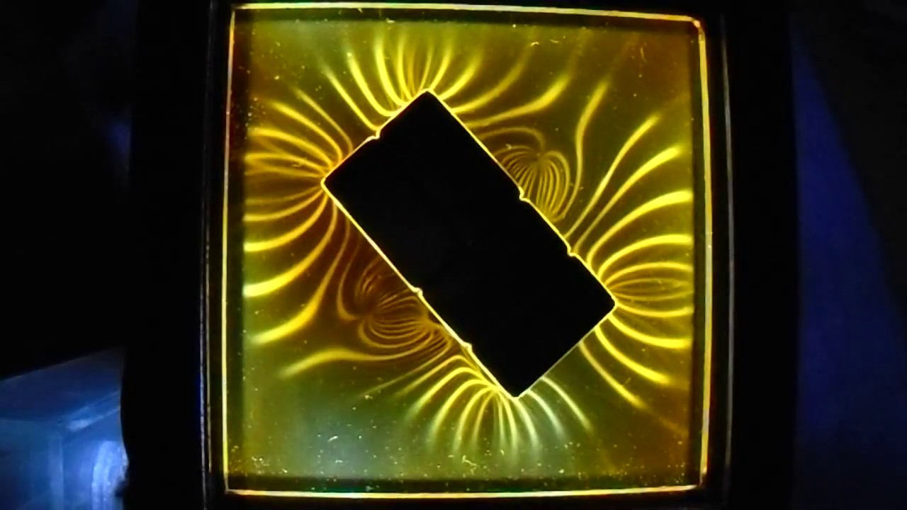4 magnets  on a ferrocell