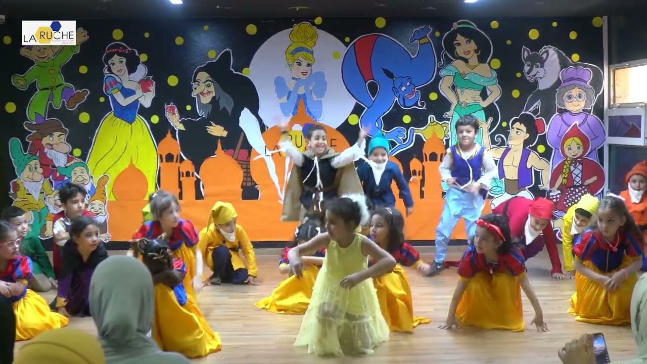 Groupe Scolaire La Ruche - Best Of Fête de fin d'année scolaire site Sidi Maarouf