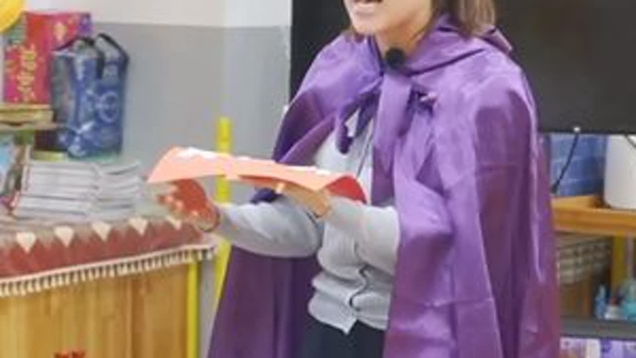 探寻静电的秘密#幼儿园里欢乐多