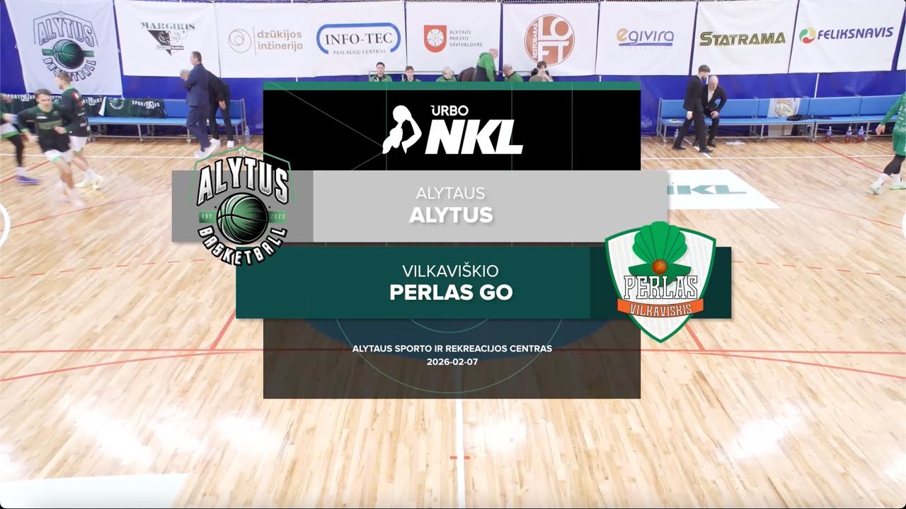 URBO-NKL apžvalga: „Alytus“ – Vilkaviškio „Perlas Go“ [2026-02-07]