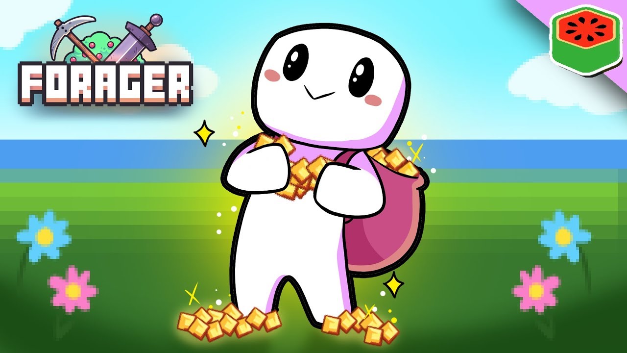 SPEND MONEY TO MAKE MONEY! | Forager #2