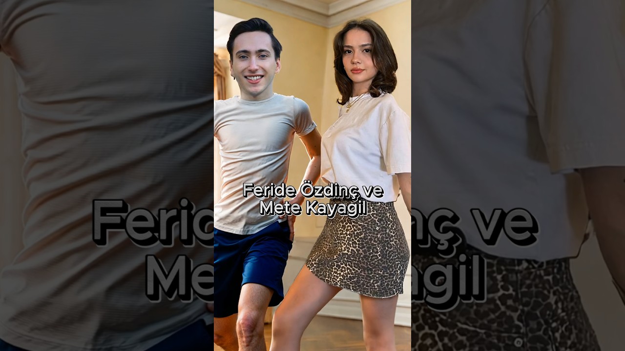Mete Kayagil ve Feride &Ouml;zdin&ccedil; Birlikte