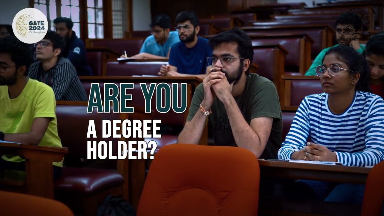 Graduate Aptitude Test in Engineering (GATE)&nbsp;2024