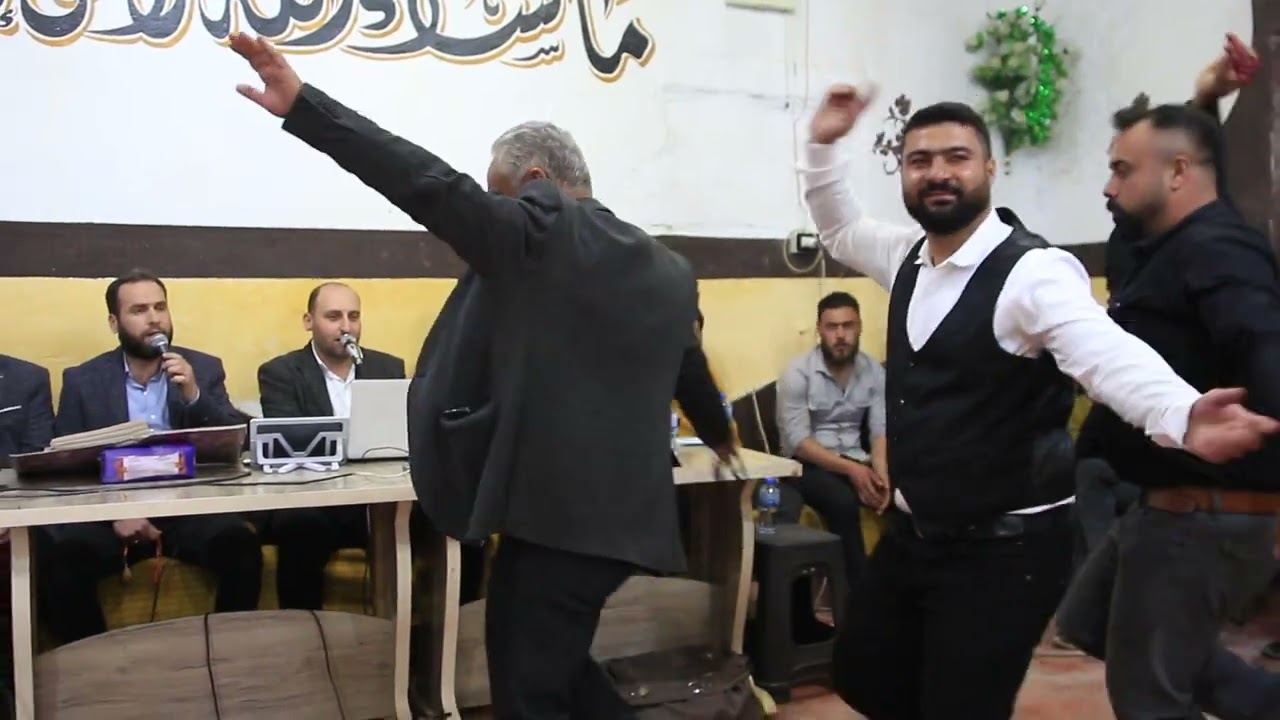 أفراح آل حموش حفل زفاف الغالي خليل محمد حلمي حموش صاله المودة والأناقة في قرية حربنوش