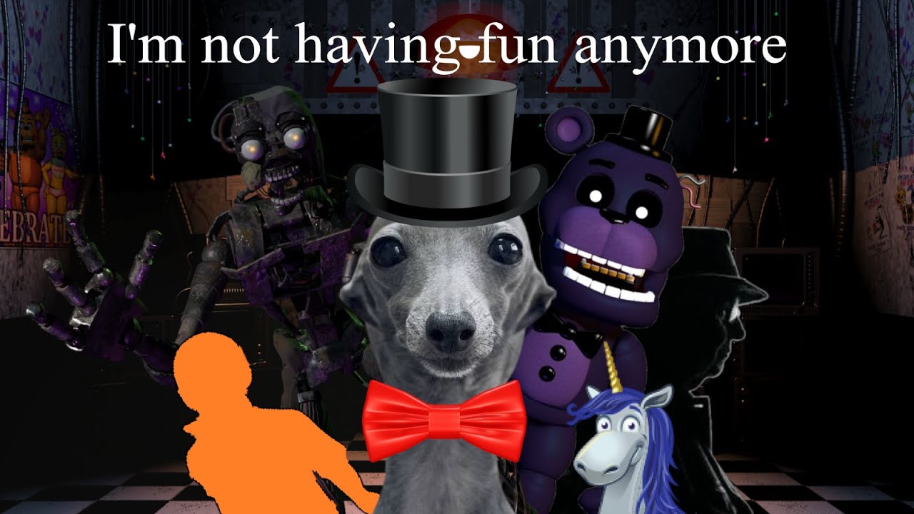 I've Just About Had It With Modern FNAF