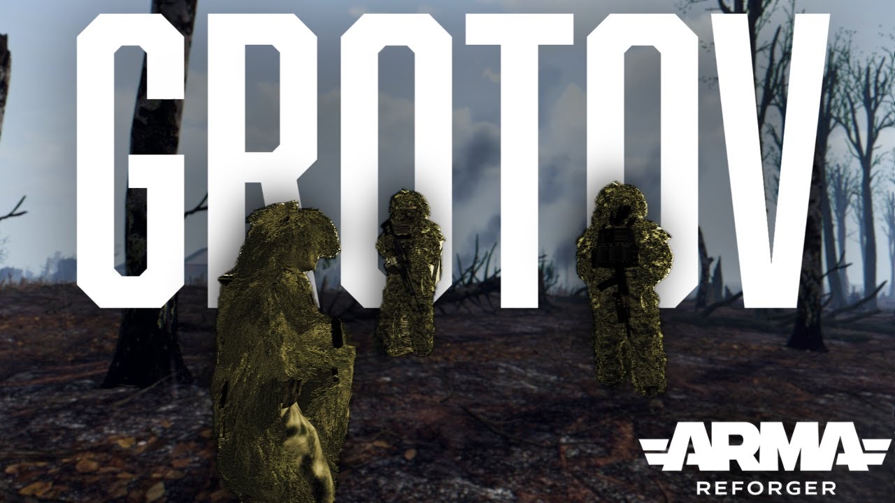 The Ghost Of Grotov ULTRA HARDCORE│Arma Reforger