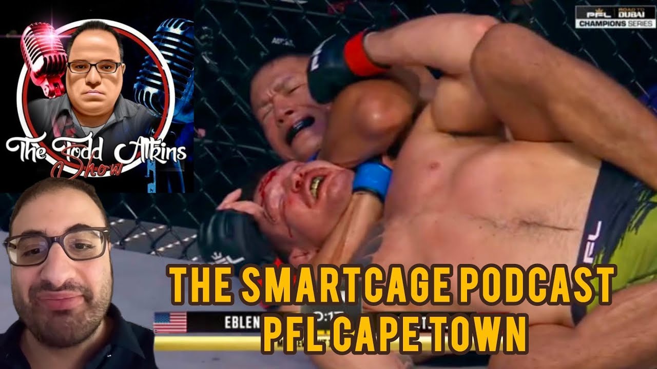 The Smartcage Podcast: PFL Cape Town