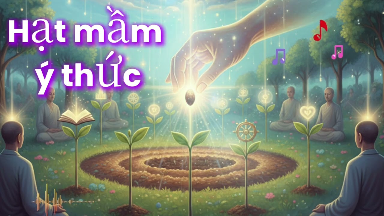 Hạt mầm ý thức # thiền ca # nhạc chữa lành tâm 