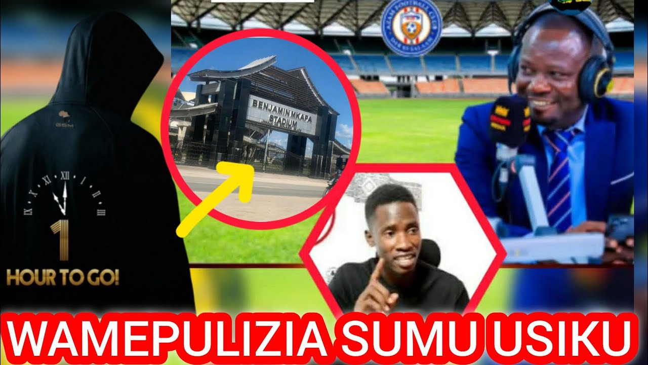 JEMEDARI USIKU wa LEO WAMEKAMATWA Wakimwaga KEMIKALI Kupunguza NGUVU Wapinzani YANGA/AZAM FC DABI...