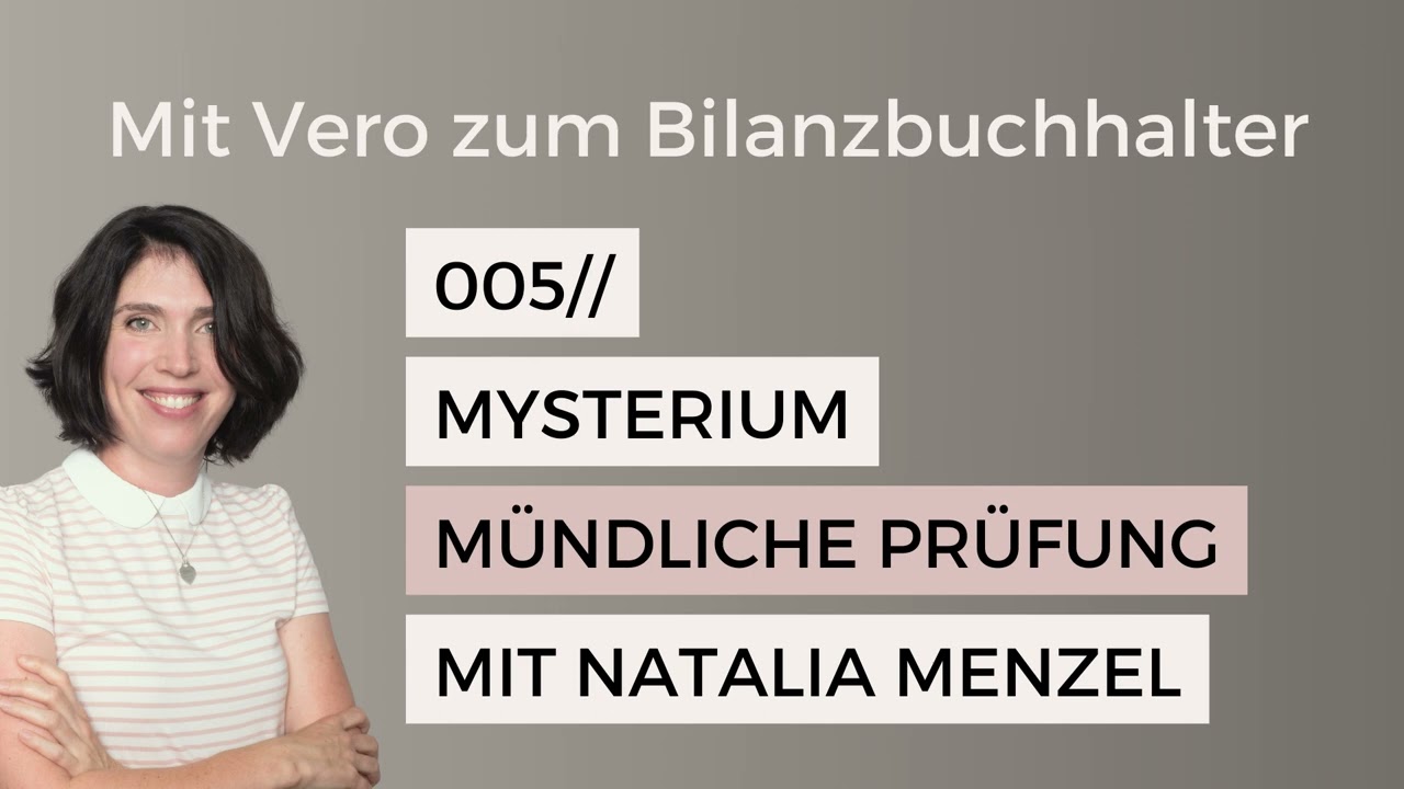 005// Mysterium mündliche Prüfung - Präsentationsflüsterin Natalia Menzel beantwortet Eure Fragen!