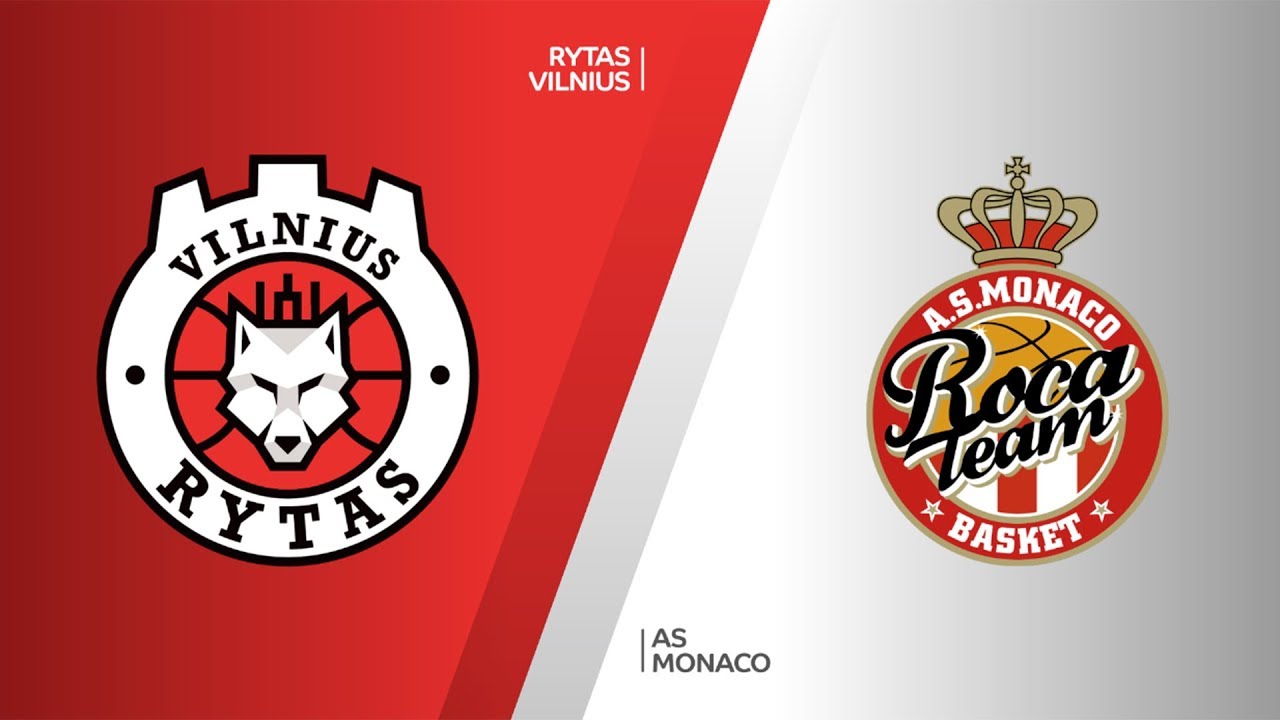 Rytas Vilnius - AS Monaco Highlights | 7DAYS EuroCup, T16 Round 6