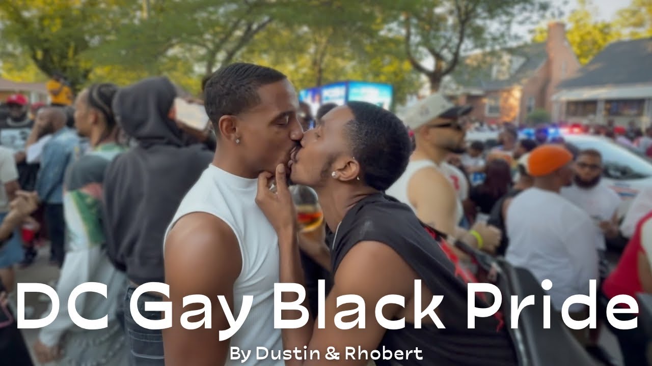 VLOG: DC GAY BLACK PRIDE DID US DIRTY BUT WE HAD FUN!