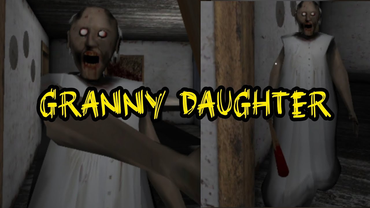 Granny daughter horror 😰 | granny horror game