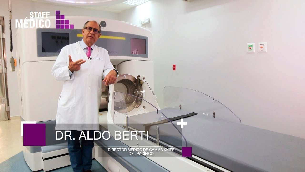 Conoce los beneficios de la radiocirugía con Gamma Knife