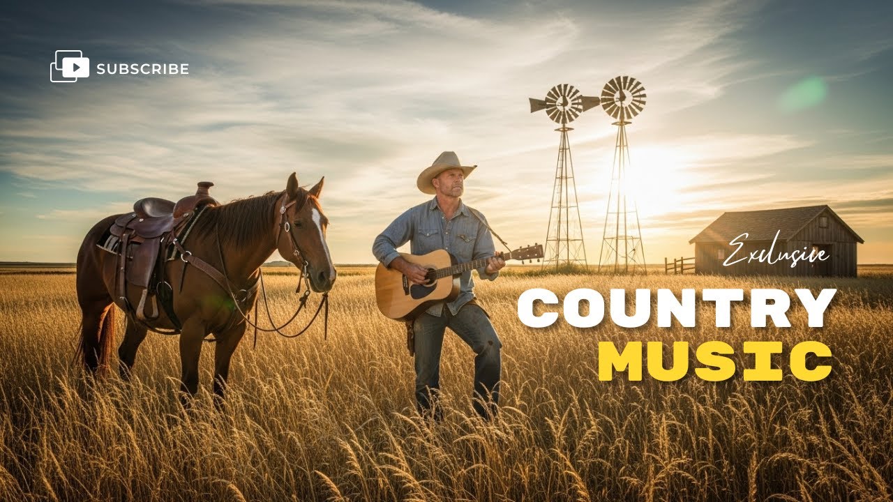 【Country Relax 45】Relaxing Country Nature Morning – Soft Melodies for Calmness