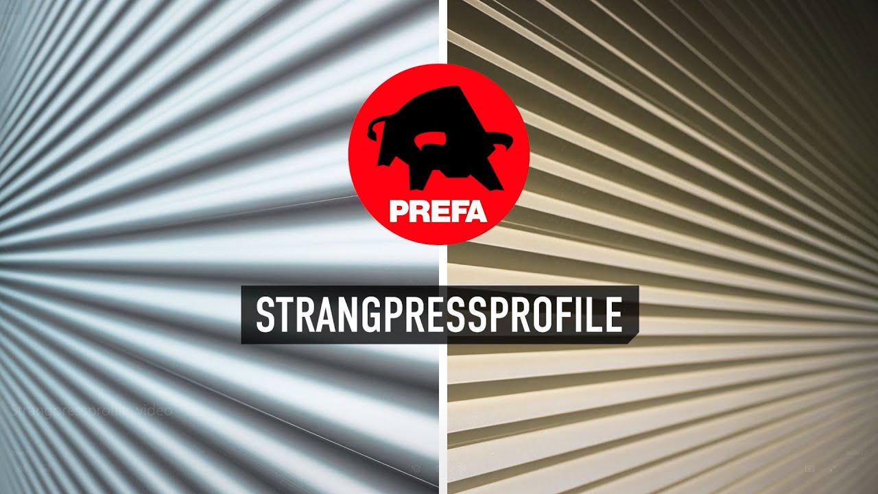 Referenzobjekte mit PREFA Strangpressprofilen