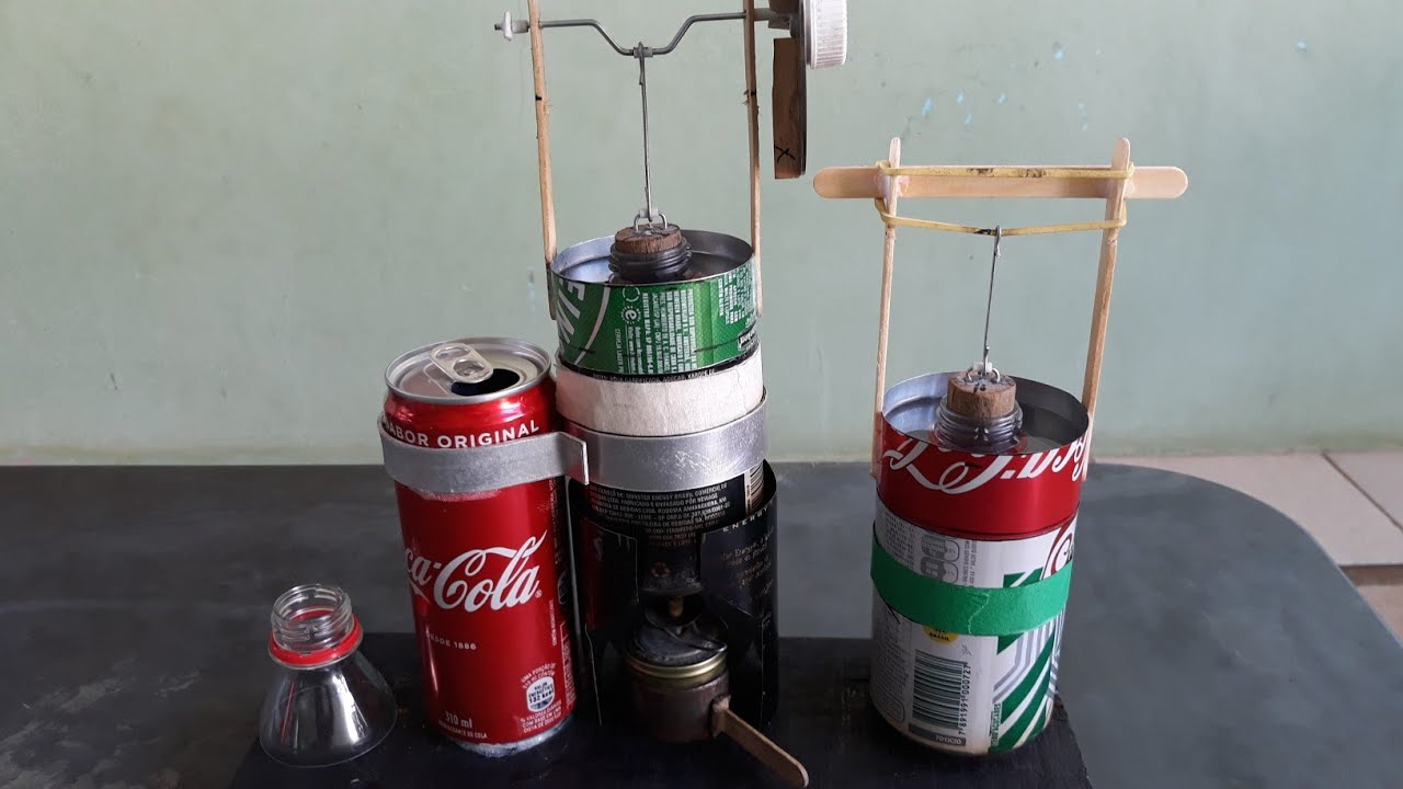 Motor Manson  com Reciclados