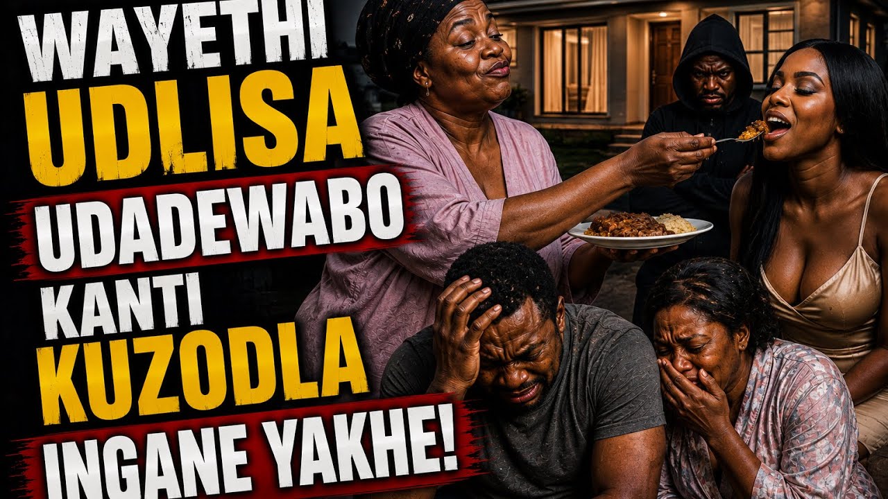 Wayethi udlisa udadewabo kanti kuzodla ingane yakhe😭😭😭