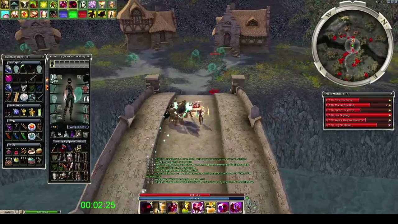 [SenT] 5min 6man record Fow t3 pov (pure)